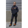 Pantalon bleu Atom U POWER
