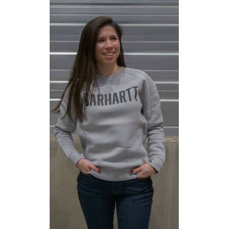 Sweat femme Clarksburg CARHARTT