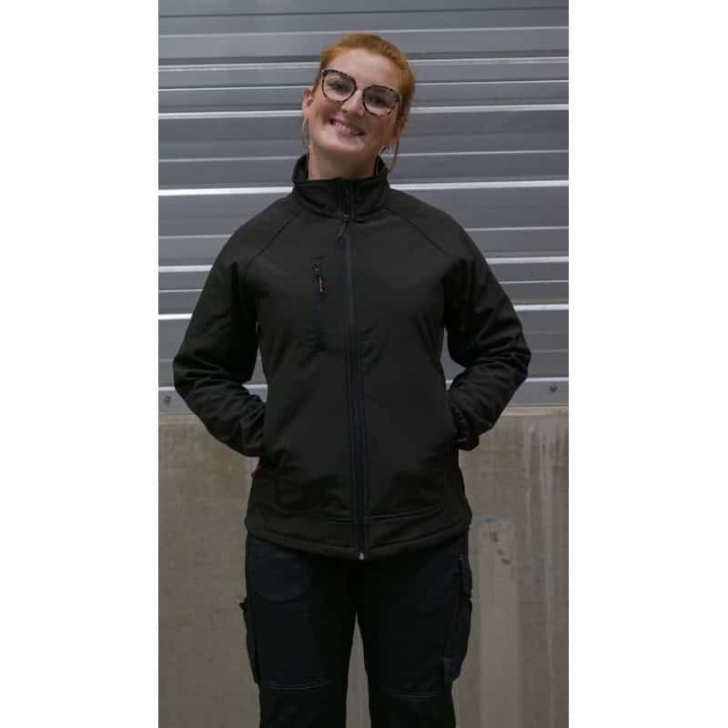VESTE SOFTSHELL SHIKIMI