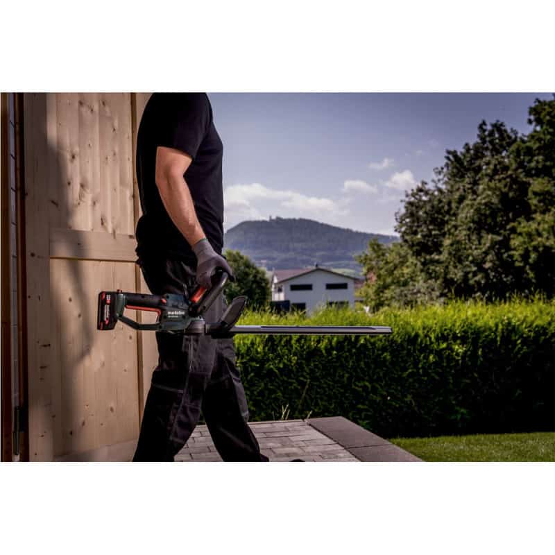 Taille-haies HS 18 LTX 55 SOLO - 18 V 55 cm - METABO 601718850