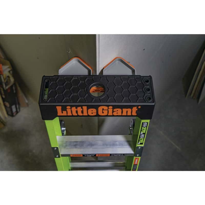 Escabeau King Kombo industriel - 4 échelons - 3 m - LITTLE GIANT LIG-13580