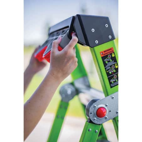 Escabeau King Kombo industriel - 4 échelons - 3 m - LITTLE GIANT LIG-13580