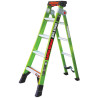 Escabeau King Kombo industriel - 4 échelons - 3 m - LITTLE GIANT LIG-13580
