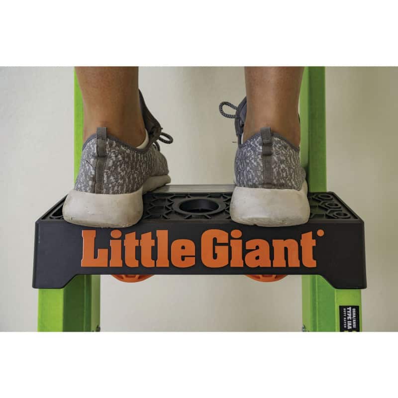 Escabeau King Kombo industriel - 5 échelons - 3,25 m - LITTLE GIANT LIG-13610