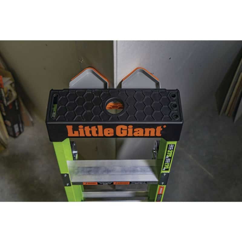 Escabeau King Kombo industriel - 5 échelons - 3,25 m - LITTLE GIANT LIG-13610