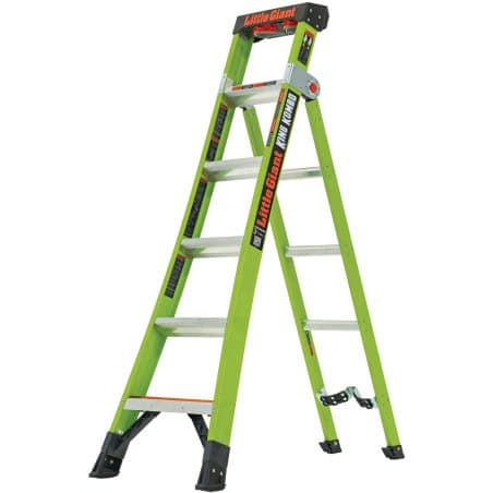 Escabeau King Kombo industriel - 5 échelons - 3,25 m - LITTLE GIANT LIG-13610