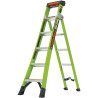 Escabeau King Kombo industriel - 5 échelons - 3,25 m - LITTLE GIANT LIG-13610