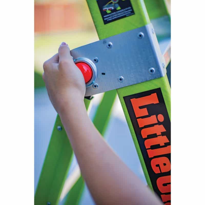 Escabeau King Kombo industriel - 5 échelons - 3,25 m - LITTLE GIANT LIG-13610