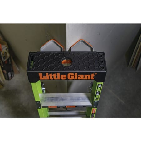 Escabeau King Kombo industriel - 5 échelons - 3,25 m - LITTLE GIANT LIG-13610