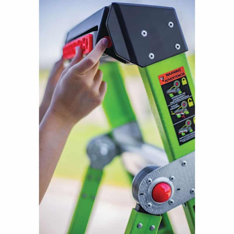 Escabeau King Kombo industriel - 5 échelons - 3,25 m - LITTLE GIANT LIG-13610