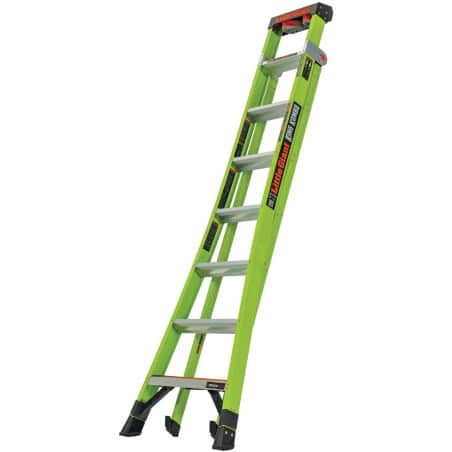 Escabeau King Kombo industriel - 5 échelons - 3,25 m - LITTLE GIANT LIG-13610
