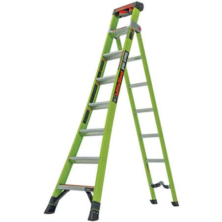 Escabeau King Kombo industriel - 7 échelons - 4,4 m - LITTLE GIANT LIG-13814