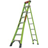 Escabeau King Kombo industriel - 7 échelons - 4,4 m - LITTLE GIANT LIG-13814