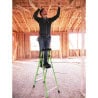 Escabeau Mightylite - 3 échelons - H 159/285 cm - LITTLE GIANT LIG-15365