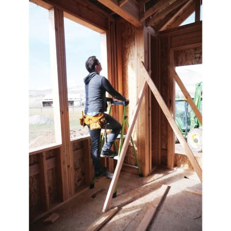 Escabeau Mightylite - 3 échelons - H 159/285 cm - LITTLE GIANT LIG-15365
