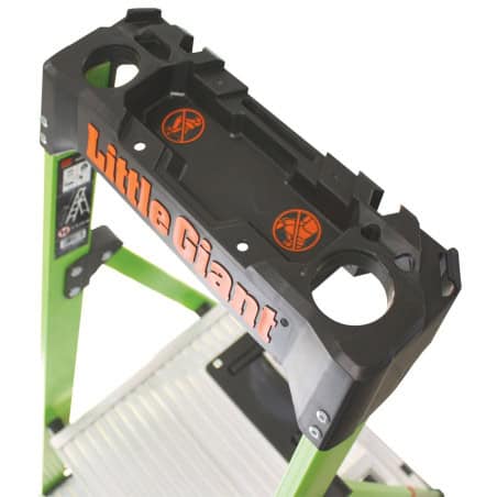 Escabeau Mightylite - 3 échelons - H 159/285 cm - LITTLE GIANT LIG-15365