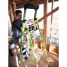 Escabeau Mightylite - 3 échelons - H 159/285 cm - LITTLE GIANT LIG-15365