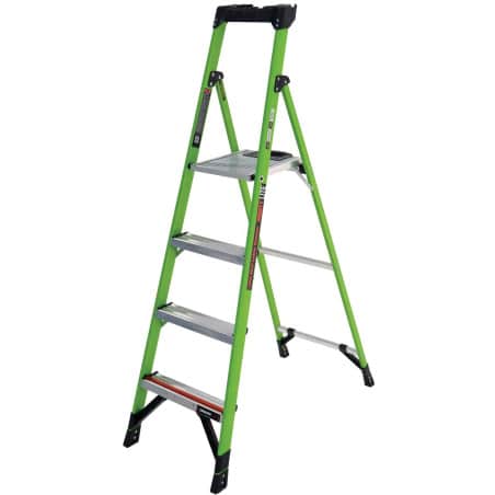Escabeau Mightylite - 4 échelons - H 189/314 cm - LITTLE GIANT LIG-15366