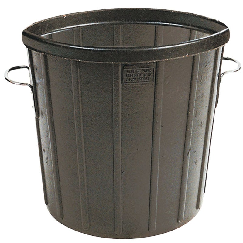 Poubelle caoutchouc 75 L