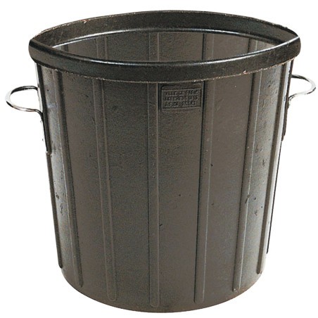 Poubelle caoutchouc 75 L