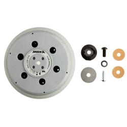 Plateau ø150 mm spécial ABRANET toutes ponceuses MIRKA