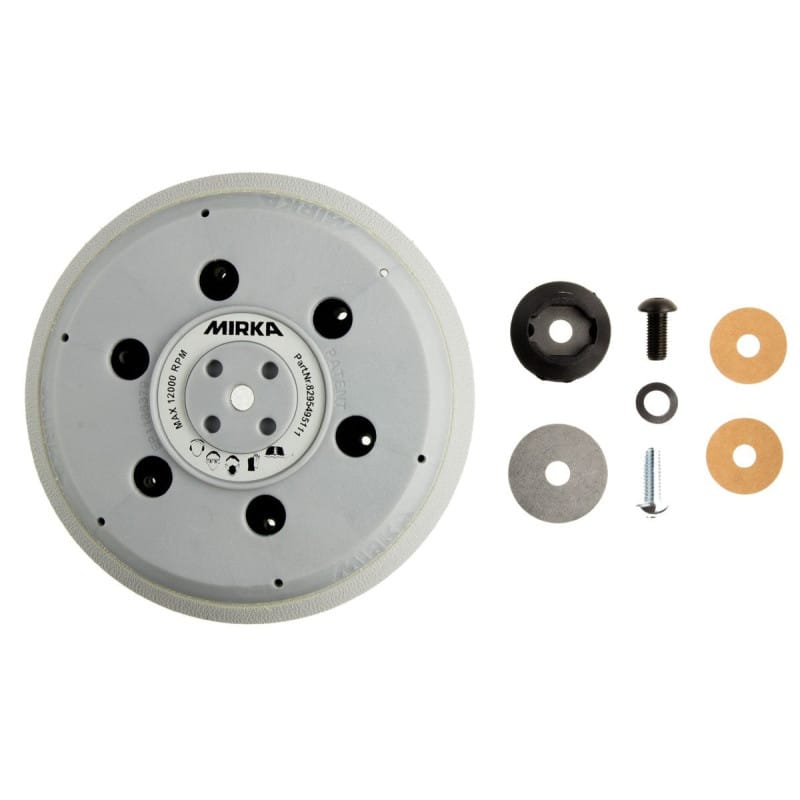 Plateau ø150 mm spécial ABRANET toutes ponceuses MIRKA