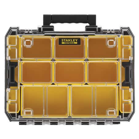 Lot mallettes TSTAK + organiseur offert  STANLEY
