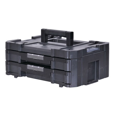 Lot mallettes TSTAK + organiseur offert  STANLEY