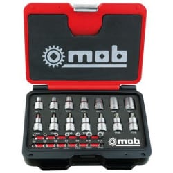 COFFRET TAMPER TORX 1/4" ET 1/2"