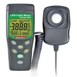 Luxmètre numérique pour éclairage à LED SEFRAM SEFRAM9855