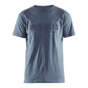 Tee-shirt imprimé 3D 3531 - Bleu paon - BLAKLADER
