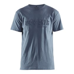 Tee-shirt imprimé 3D 3531 - Bleu paon - BLAKLADER