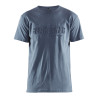 Tee-shirt imprimé 3D 3531 - Bleu paon - BLAKLADER