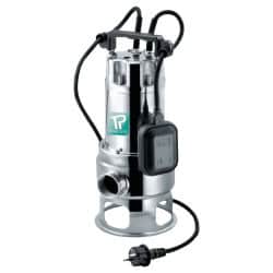 Pompe vide-cave eau chargée tout inox TECHNIPOMPE