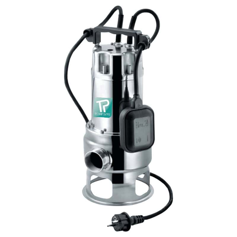 Pompe vide-cave eau chargée tout inox TECHNIPOMPE