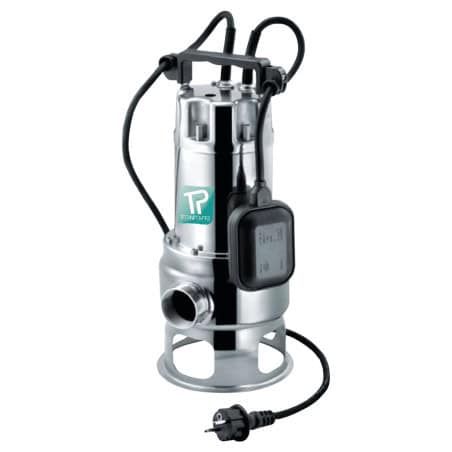 Pompe vide-cave eau chargée tout inox TECHNIPOMPE