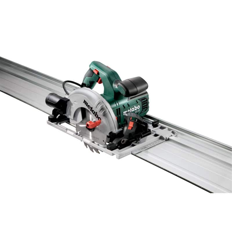 Scie circulaire avec rail 160 cm KS 55 FS SET METABO 691064000