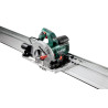 Scie circulaire avec rail 160 cm KS 55 FS SET METABO 691064000