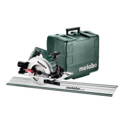 Scie circulaire avec rail 160 cm KS 55 FS SET METABO 691064000