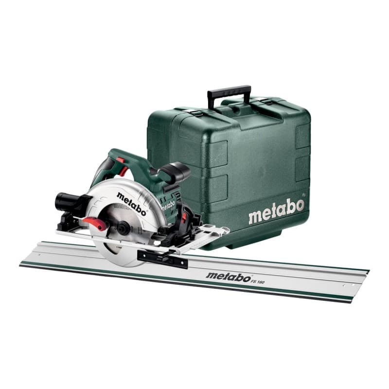 Scie circulaire avec rail 160 cm KS 55 FS SET METABO 691064000