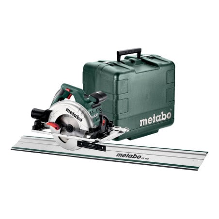 Scie circulaire avec rail 160 cm KS 55 FS SET METABO 691064000