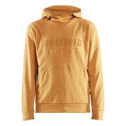 Sweat à capuche imprimé 3D - Miel doré - BLAKLADER