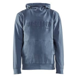 Sweat à capuche imprimé 3D - Bleu - BLAKLADER