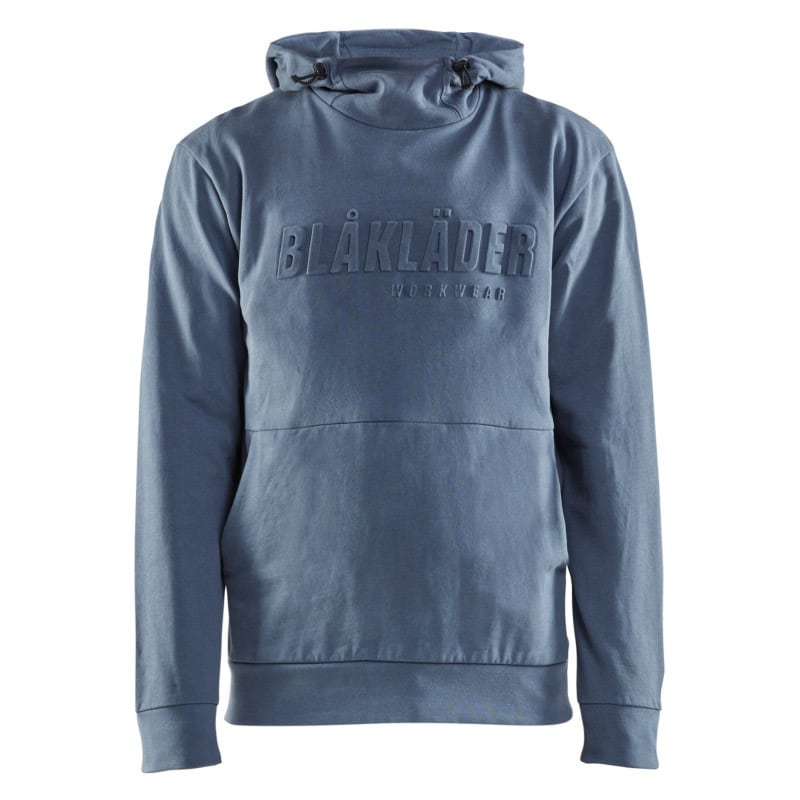 Sweat à capuche imprimé 3D - Bleu - BLAKLADER