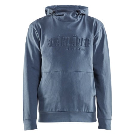 Sweat à capuche imprimé 3D - Bleu - BLAKLADER
