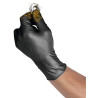 Gant jetable Grippaz - Noir - PIP