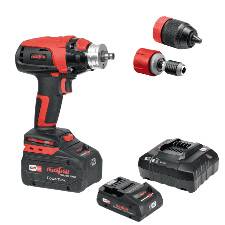 Perceuse visseuse à percussion 18 V ASB 18 - coffret T-MAX - MAFELL 91C901