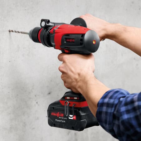 Perceuse visseuse à percussion 18 V ASB 18 - coffret T-MAX - MAFELL 91C901