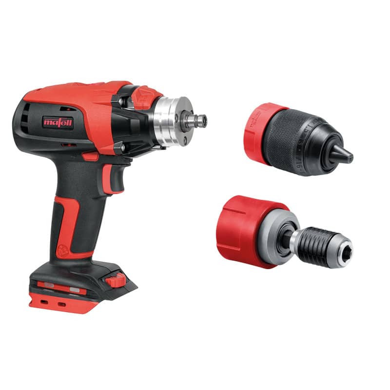Perceuse visseuse à percussion 18 V ASB 18 PURE - coffret T-MAX - MAFELL 91C902