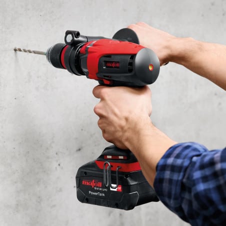 Perceuse visseuse à percussion 18 V ASB 18 PURE - coffret T-MAX - MAFELL 91C902
